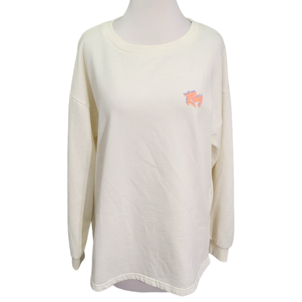 Roxy Sweatshirt NWT Size Medium